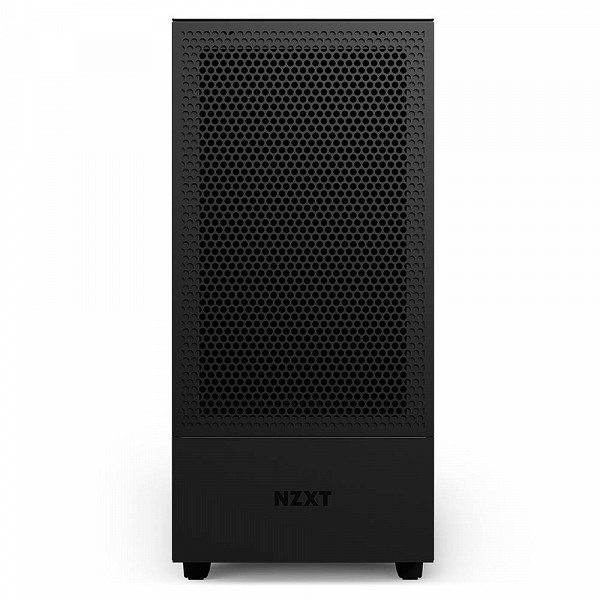 Gabinete Gamer NZXT H510 Flow, MID Tower, com FAN, Lateral em Vidro Temperado, Preto - CA-H52FB-01