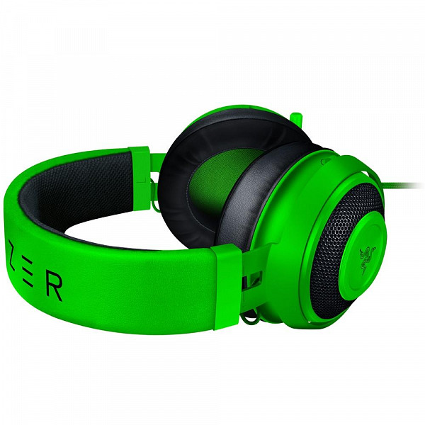 Headset Gamer Razer Kraken Multi Platform, P2, Drivers 50mm, Green - RZ04-02830200-R3U1