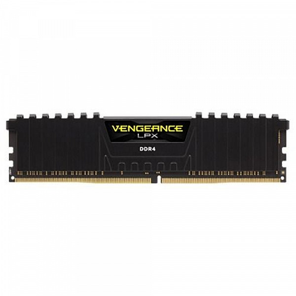 Memória RAM Corsair Vengeance LPX 8GB (1X8GB) DDR4 3000MHz cmk8gx4m1d3000c16 Preto