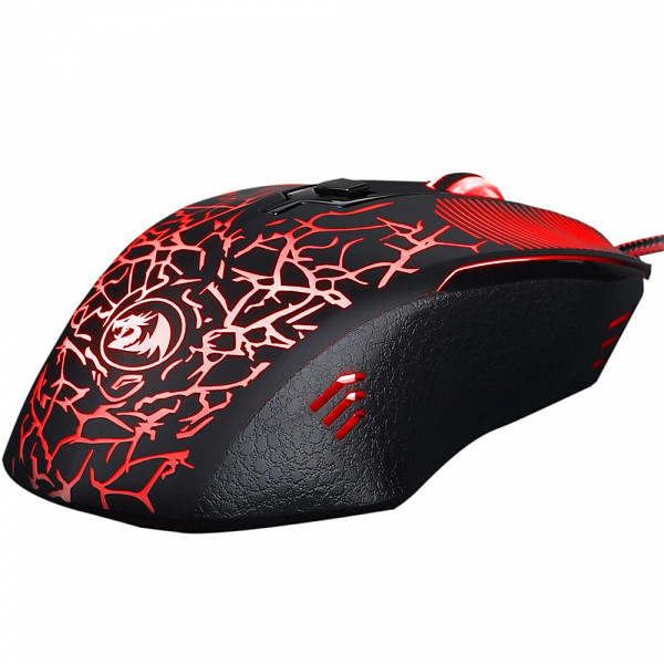 Mouse Gamer Redragon Inquisitor Basic, LED Backlight 4 Cores, 3200 DPI - M608