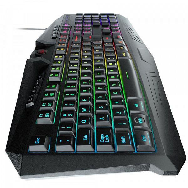 Teclado Gamer Redragon Harpe, RGB, PT - K503RGB