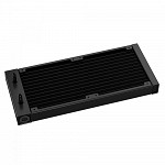 WaterCooler Deepcool LS520S Zero Dark 240mm Preto - R-LS520-BKNNMM-G-1