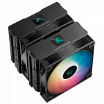 Cooler Para Processador DeepCool AG620 DIGITAL BK, ARGB, 120mm, Intel-AMD, Black, R-AG620-BKADMN-G-2