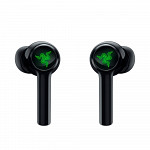 Fone de Ouvido Gamer Sem Fio Razer Hammerhead True Wireless 2021, Chroma RGB, Bluetooth, Resistente a Água, Preto - RZ12-03820100-R3U1