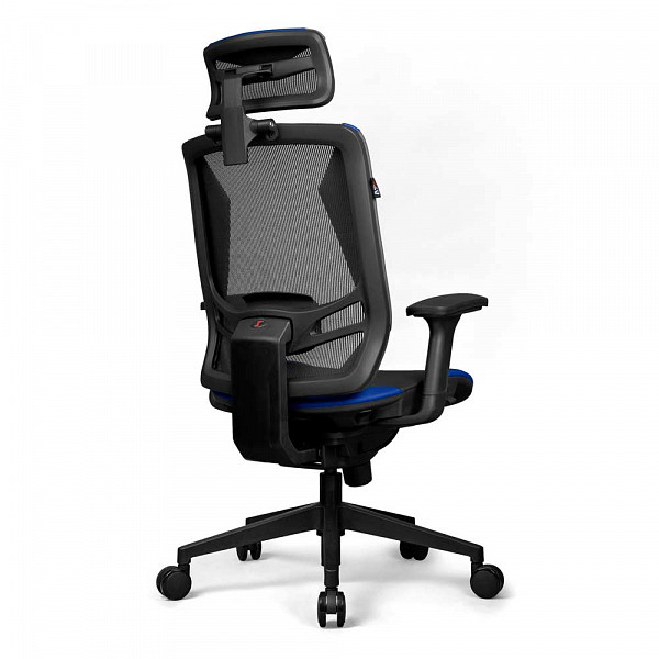 Cadeira Office DT3 Sports Spider Blue - 12058-6