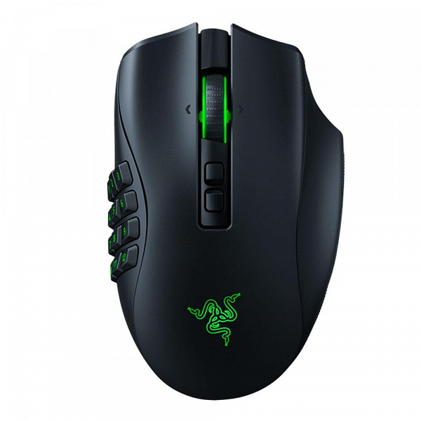 Mouse Sem Fio Gamer Razer Naga Pro, Chroma, Optical Switch, 20 Botões, 20000DPI - RZ01-03420100-R3U1