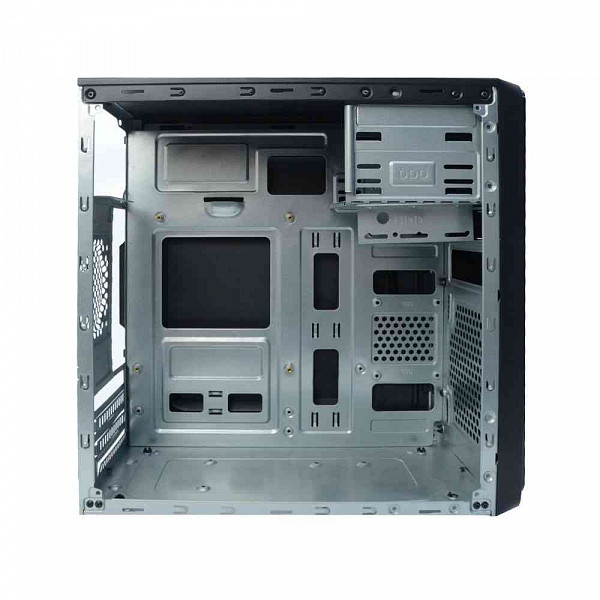 Gabinete C3 Tech com Fonte 200W, Micro-ATX, Preto - MT-24V2BK