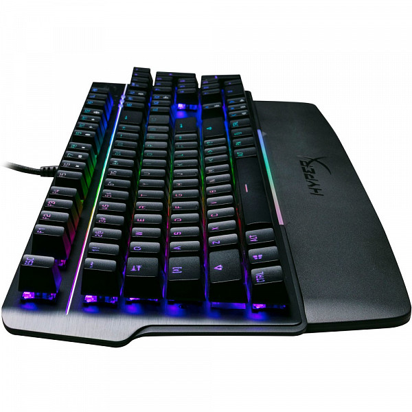 Teclado Gamer HyperX Mars RGB Mecânico US - HX-KB3BL3-US-R4