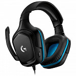 Headset Gamer Logitech G432 7.1 Som Surround, Drivers 50mm - 981-000769