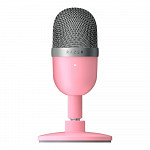 Microfone Razer Seiren Mini, USB, Quartz Pink - RZ19-03450200-R3M1