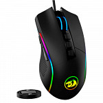 Mouse Gamer Redragon Lonewolf 2 Pro M721 RGB, 32000 DPI, 10 Botões Programáveis, Black