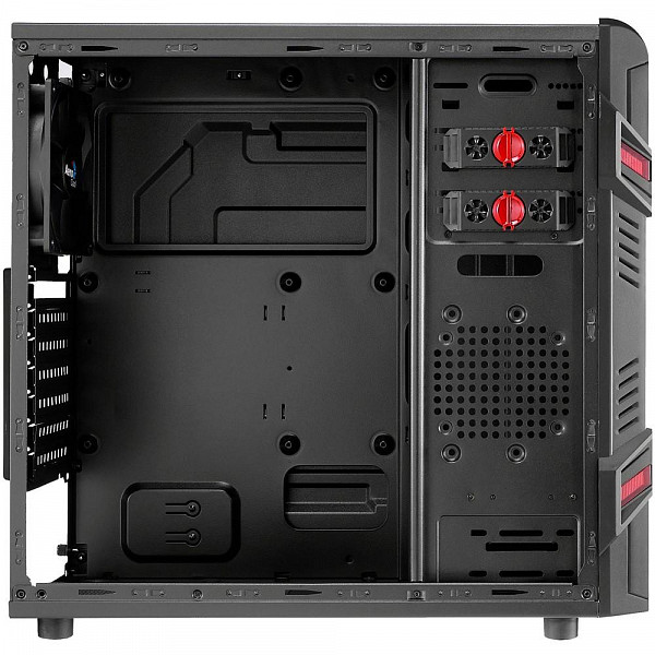 Gabinete Gamer AeroCool Mid Tower GT WINDOW EN58683 Preto