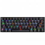 Teclado Mecânico Gamer Bluetooth Motospeed CK62 Switch Azul RGB
