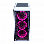 Gabinete Gamer Redragon Wheel Jack Vidro Temperado Branco - GC-606WH