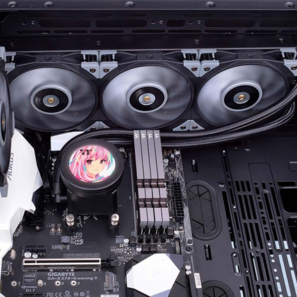 WaterCooler Thermaltake Toughliquid Ultra 360 AIO - CL-W323-PL12GM-B