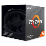 Processador AMD Ryzen 5 3600X Cache 32MB 3.8GHz (4.4GHz Max Turbo) AM4, Sem Vídeo - 100-100000022BOX