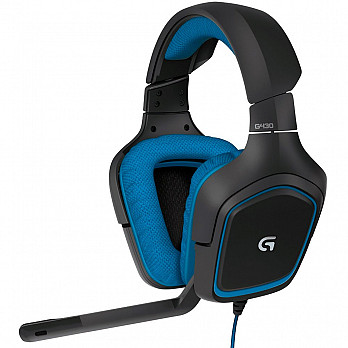 Headset Gamer Logitech G430 7.1 Surround