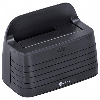 Dock Station Vinik, 1 Baia, 2.5´/3.5´, USB 3.0, Preto - DS-A30