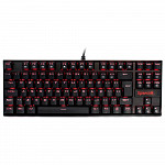 Teclado Mecânico Gamer Redragon Kumara, LED Vermelho, Switch Outemu Brown, PT - K552