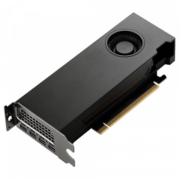 Placa de Vídeo PNY NVIDIA GeForce RTX A2000, 6GB GDDR6, DLSS, Preto - VCNRTXA2000-PB
