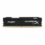 Memória Kingston HyperX FURY 8GB 2666Mhz DDR4 CL16 Black - HX426C16FB2-8