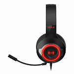 Headset Gamer Edifier Hecate G33, RGB, Som Surround 7.1, Drivers 40mm, USB, Preto e Vermelho - G33