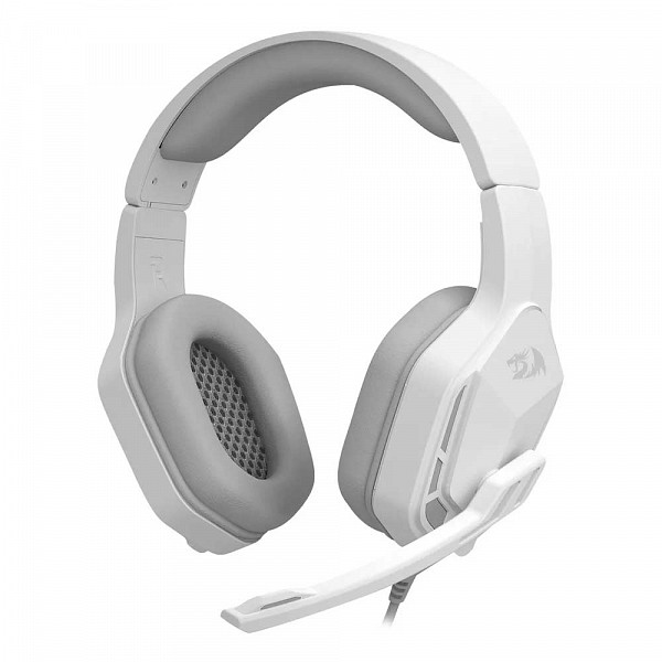 Headset Gamer Redragon Themis 2 Lunar White Sem Led H220w-n