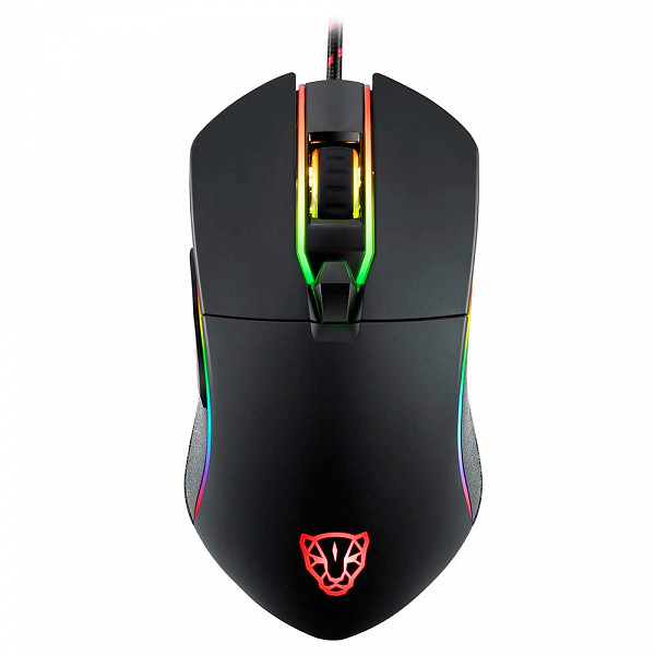 Mouse Gamer Motospeed V30 RGB Com Macro