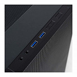 Gabinete Gamer Lian Li Lancool 205 Mesh, RGB, Mid Tower, Lateral de Vidro, Preto