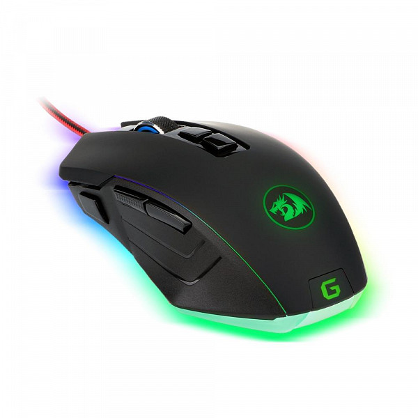 Mouse Gamer Redragon 10000DPI Chroma Dagger M715