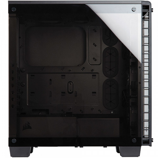 Gabinete Corsair Gamer Crystal ATX Series 460X Preto CC-9011099-WW