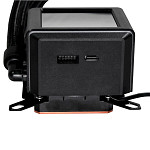Water Cooler Lian Li Galahad GA II LCD 280, ARGB, Preto, 280mm, Intel LGA1700, LGA1200, LGA115x e AMD AM5, AM4 - GA2ALCD28B