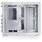 Gabinete Gamer Lian Li Dynamic Mini-S 011, PC Tower, ATX, Lateral em Vidro Temperado, Branco Neve - O11DMINI-S