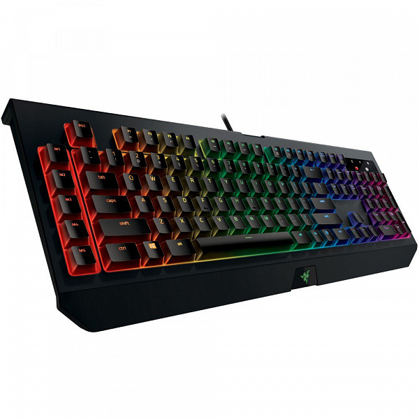 Teclado Mecânico Gamer Razer Blackwidow V2 Chroma Switch Razer Green US