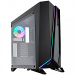 Gabinete Gamer Corsair Carbide Series Spec-Omega, Mid-Tower, RGB, Vidro Temperado, Preto - CC-9011140-WW