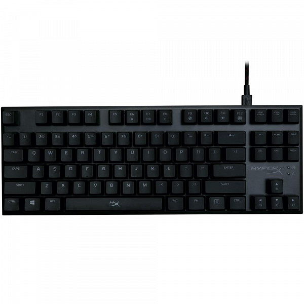Teclado Mecânico Gamer HyperX Alloy FPS Pro, LED, Switch Cherry MX Blue, US - HX-KB4BL1-US/WW