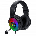 Headset Gamer Redragon Pandora 2, RGB, P3/USB, Driver 50mm, Preto - H350RGB-1