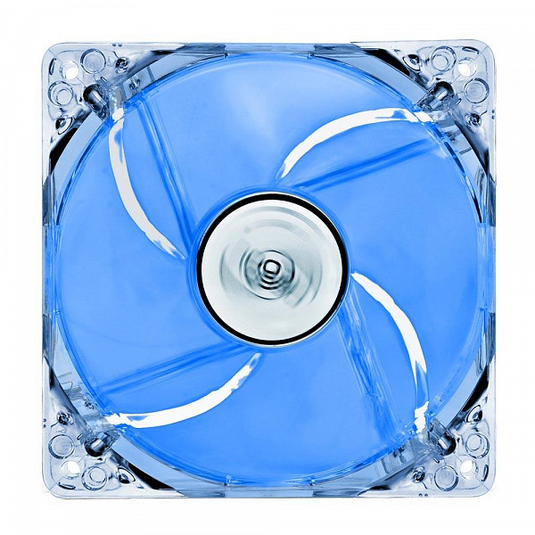 Cooler FAN DeepCool 12x12cm Super Silent Big Airflow Blue LED XFAN120L/B