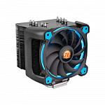 Cooler para Processador Thermaltake Riing Silent 12 PRO Blue Aluminio CL-P021-CA12BU-A
