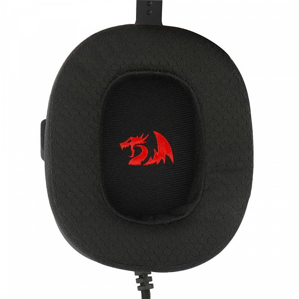 Headset Gamer Redragon Hero, Driver de 53mm, P3, Microfone com Redução de Ruído, Controlador Integrado, Preto - H530