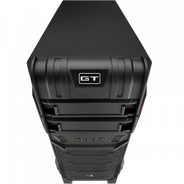Gabinete Gamer AeroCool Mid Tower GT WINDOW EN58683 Preto