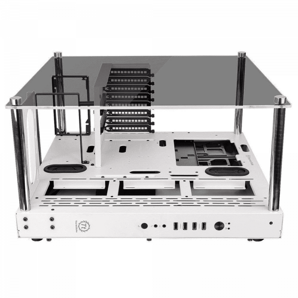 Gabinete Thermaltake Core P3 Tg Snow Wall Mount Sgcc Temp Glass*1 - CA1G400M6WN05
