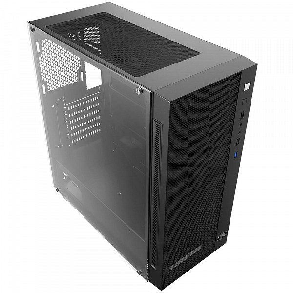 Gabinete Gamer Deepcool Matrexx 55 Mesh, Mid Tower, Lateral em Vidro - DP-ATX-MATREXX55-MESH