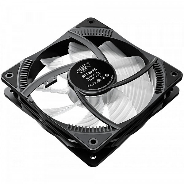 Cooler para Gabinete Deepcool RF120 FS RGB 120mm, DP-FLED3-RF120-FS