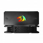 Cooler para Processador Redragon Air Cooler Effect ARGB 120mm, AM4, Preto - CC-2000