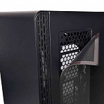 Gabinete Thermaltake S300 TG - Lateral em Vidro - USB 3.0 - Mid Tower - Micro ATX - Preto - CA-1P5-00M1WN-00