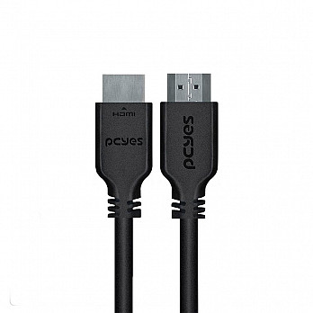Cabo HDMI 2.0 4K, PCYes, 3 metros - 29308