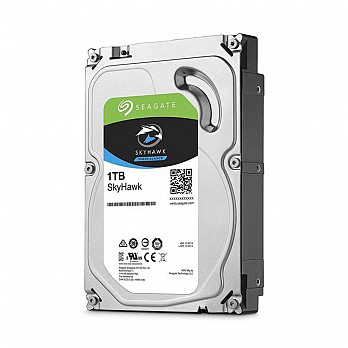 HD Seagate SkyHawk, 1TB, Cache 64MB, SATA 6.0GB/S, 3.5 IMP - ST1000VX005