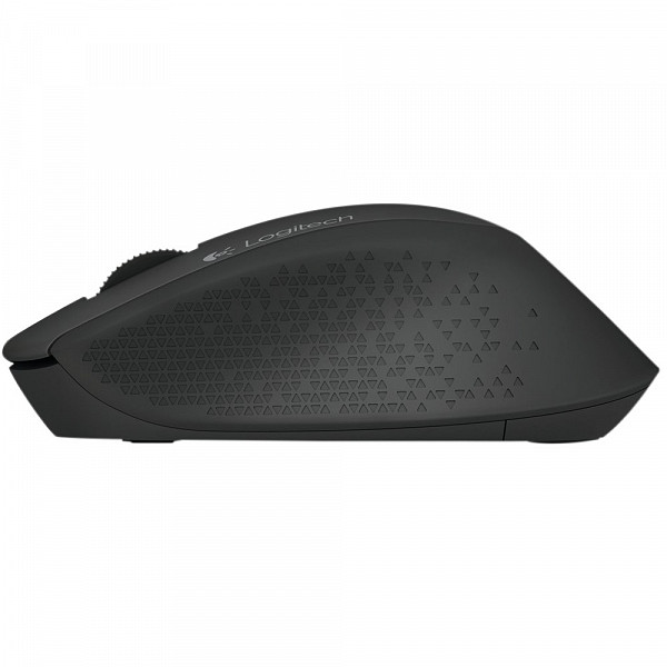 Mouse Logitech M280 Sem Fio Preto 1000 DPI
