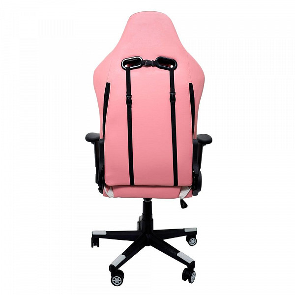 Cadeira Gamer Motospeed G1, Até 180Kg, Almofadas Ajustáveis, Rosa - FMSCA0088RSA